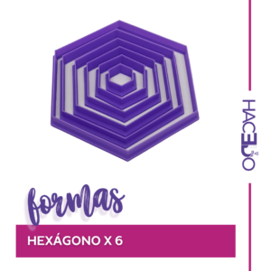 HEXAGONOS X 9