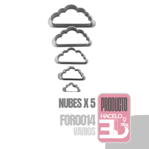 NUBES X 5