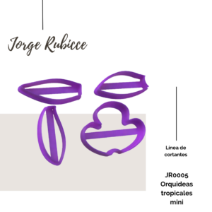 Orquideas tropicales mini